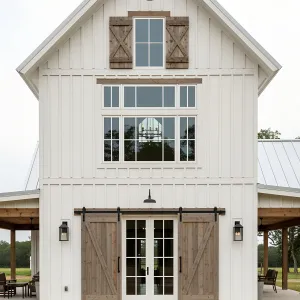 Bold and Bright: The White Barn Splendor