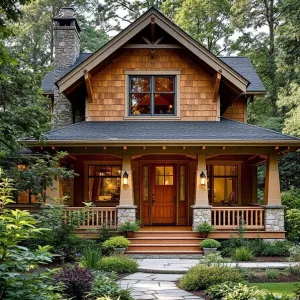 Charming Retreat Nestled in Leafy Serenity