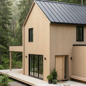 Spruce Path Nordic Cabin