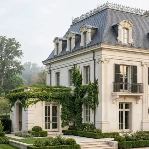 Vine Draped Parisian Manor Cottage