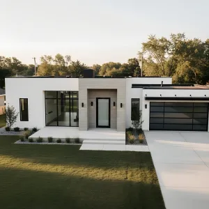 Linear Porch Lightscape