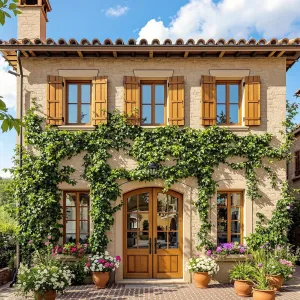 Tuscan Temptation: Vines and Vistas Galore
