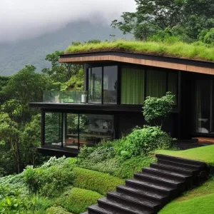 Earth-sheltered Homes