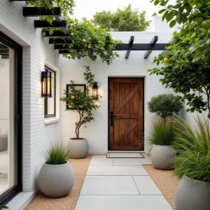 Welcoming Haven With Citrus Hues