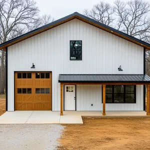 From Barn to Beyond: The Ultimate Garage Getaway