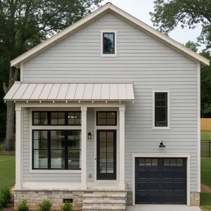 Minimalist Marvel with a Cozy Twist