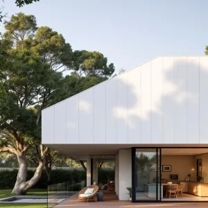 Contemporary Serenity on the Prairie