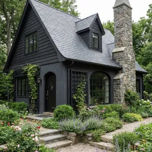 Nightshade Garden Gabled Cottage