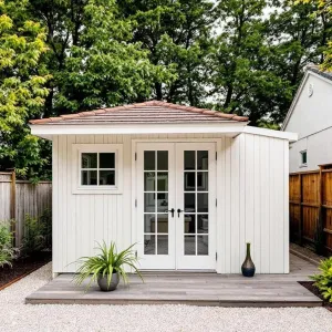 Chic Pebble Cabin
