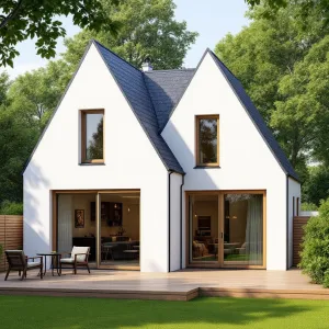 Dormer Dreamscape: A Cozy Hideaway