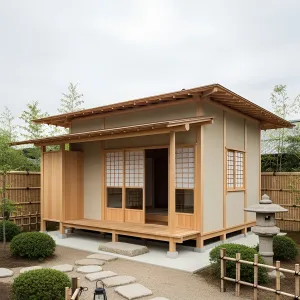 Serene Sip Sanctuary: A Tea House Tale