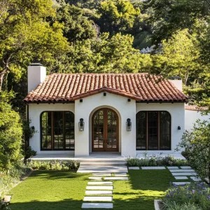 Charming Hideaway: A Verdant Respite