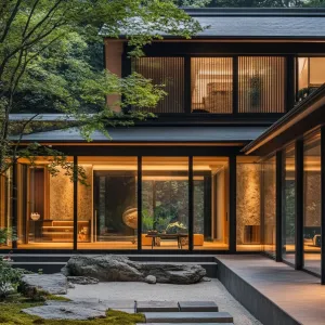 Preview of Zenful Geometry: Nature’s Chic Refuge