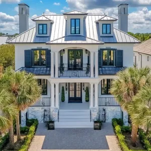 Colonial Charm with Coastal Flair