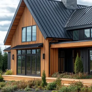 Scandinavian Modern House with Sleek Design