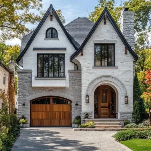 Modern Tudor Charade: The Brick Serenade