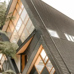 Triangles in Timber: A Frame’s Soiree