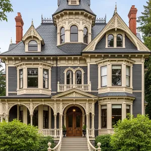 Victorian Marvel with Charismatic Charm