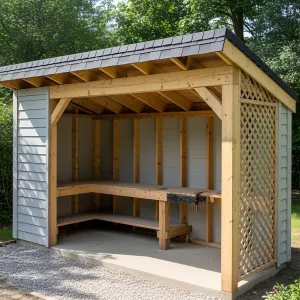 Perfectly Charming Potting Shed