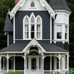 Victorian Turret by the Sea