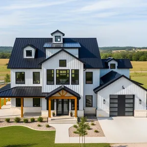 Rustic Charm Meets Sophisticated Living