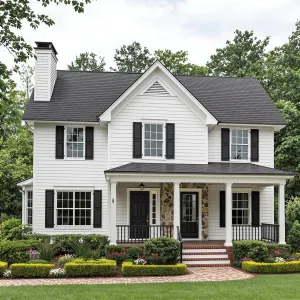 Timeless Elegance: A Porch to Remember