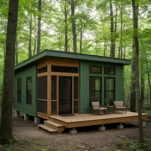 Leafy Hideout Haven