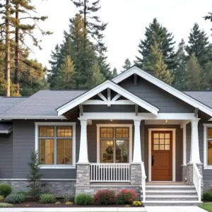 Elegant Evergreen Escape
