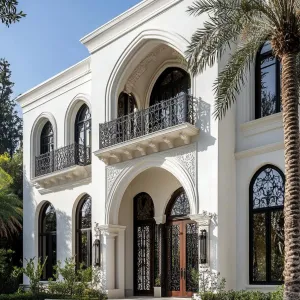 Arabic Elegance in Sunlit Splendor