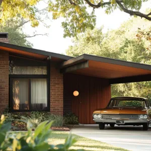 Carport or Integrated Garages