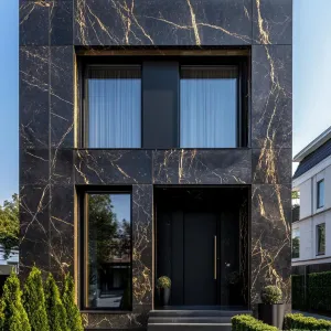 Preview of Striking Monolith of Dusky Luxury