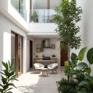 Sunny Nook with Wooden Wonders