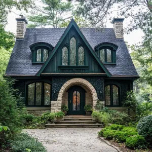 Preview of Gothic Gable Hideaway