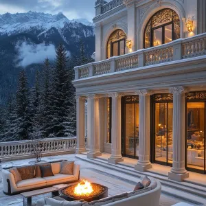 Frosty Palace Retreat