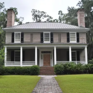 Grand Porch Gala: A Southern Delight