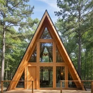 Triangular Retreat with a Backyard Bonus