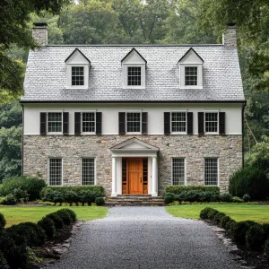 Quaint Manor: A Stony Symphony