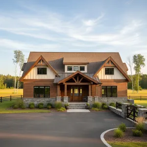 Meadow Truss Lodgehouse