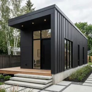 Midnight Garden Linear Studio Home