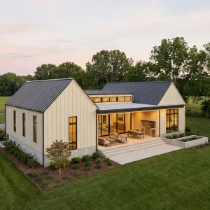 Pasture Porchlight Gathering House