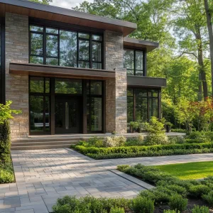 Stone Sanctuary with a Verdant Prowess