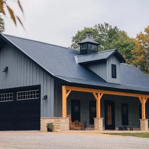 Charming Modern Barndominium Retreat