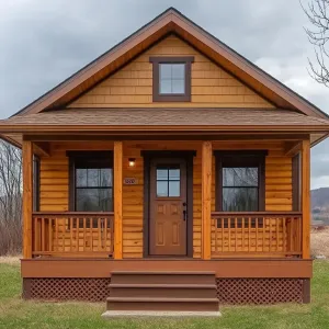 Petite Wooden Dreamhouse