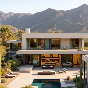 Spectacular Mid Century Mountain Retreat