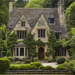 Stone Cottage Charmed by Ivy Wonders