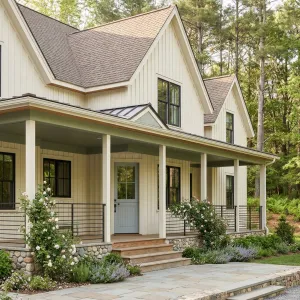 Forest Edge Wraparound Cottage