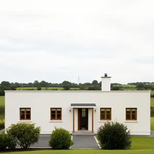Minimalist Irish Retreat