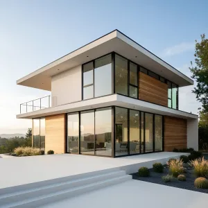 Driftwood Light Courtyard House