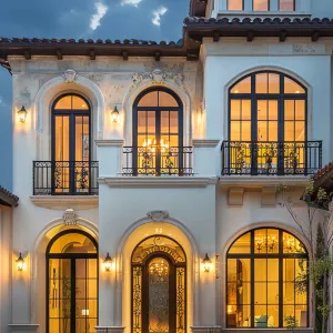 Iron Window Grilles