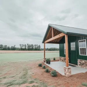 Nature’s Steel Cabin Retreat